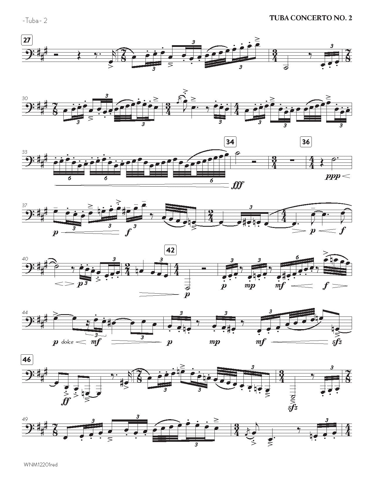 Goodman, Todd - Tuba Concerto No. 2