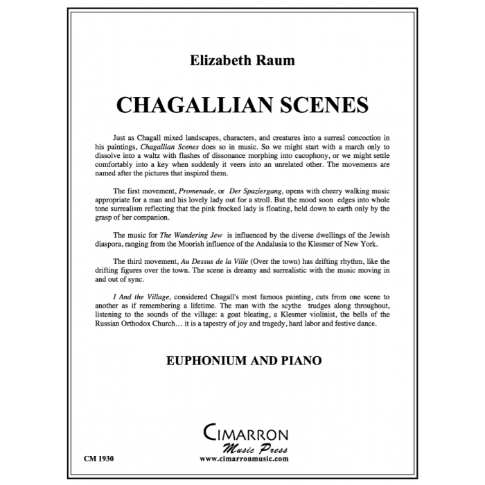 Raum, Elizabeth - Chagallian Scenes
