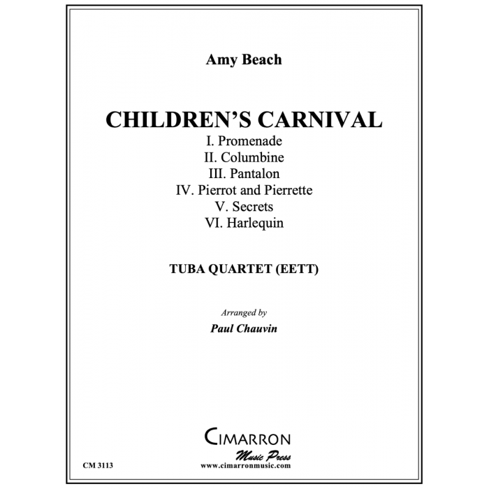Beach arr. Chauvin - Children's Carnival