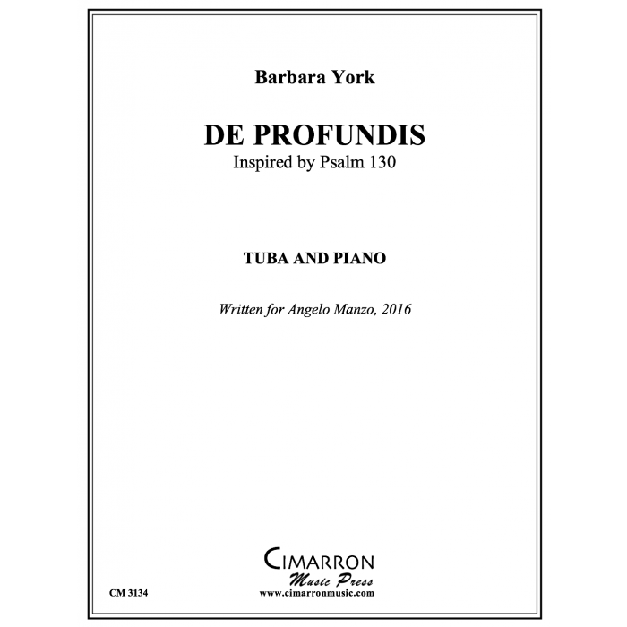 York, Barbara - De Profundis