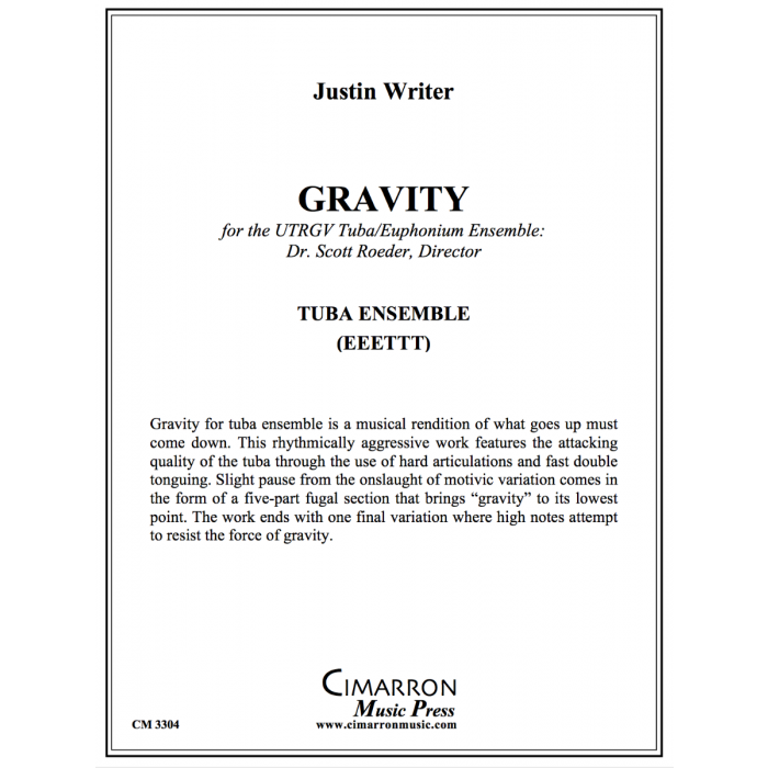 Writer, Justin - Gravity
