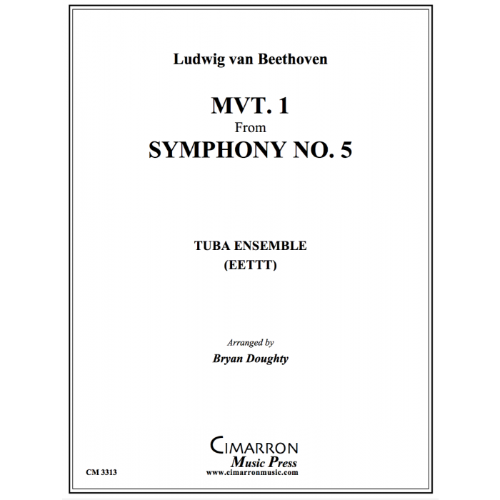 Beethoven arr. Doughty - Mvt. 1 from Symphony No. 5