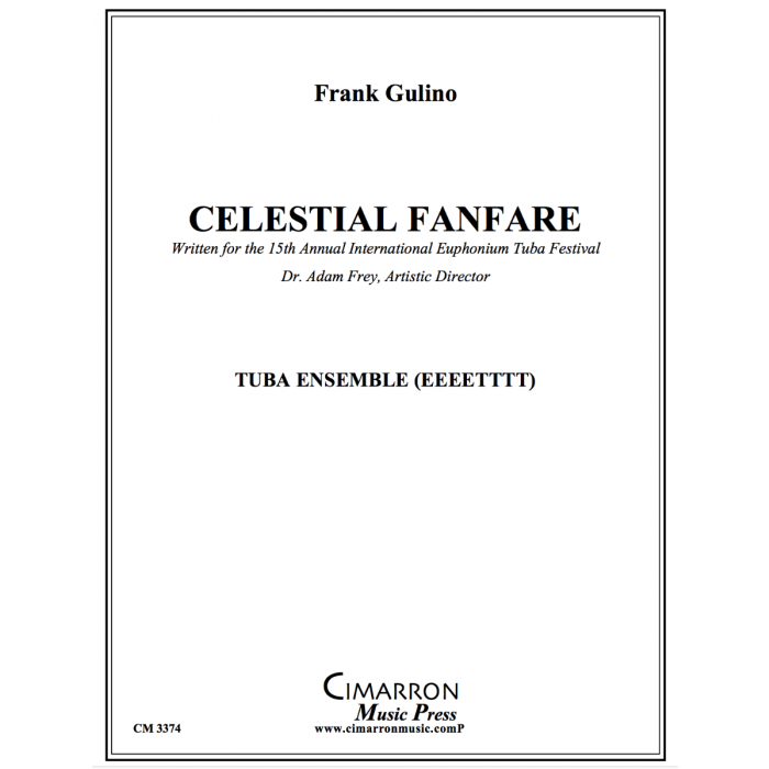 Gulino, Frank - Celestial Fanfare