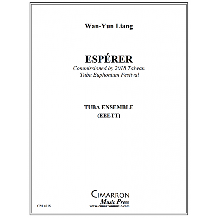 Liang, Wan-Yun - Esperer