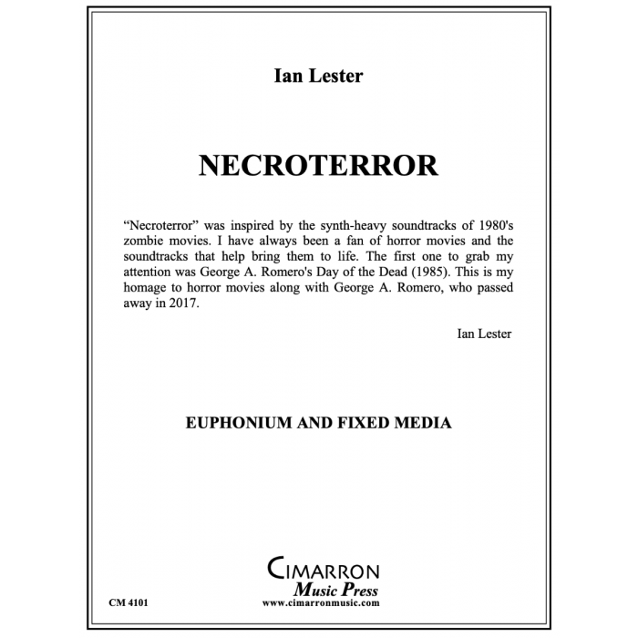 Lester, Ian - Necroterror