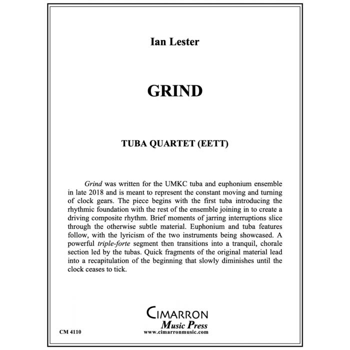 Lester, Ian - Grind