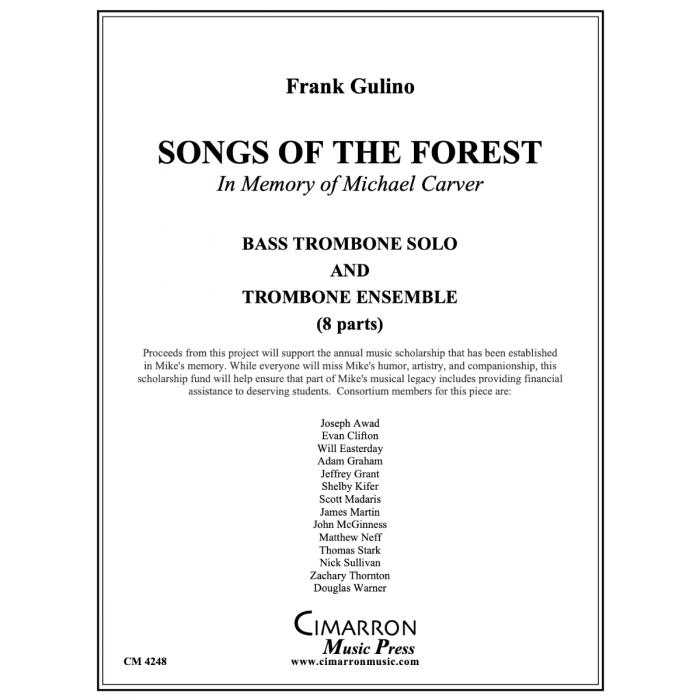 Gulino, Frank - Songs of the Forest