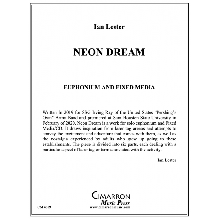 Lester, Ian - Neon Dream
