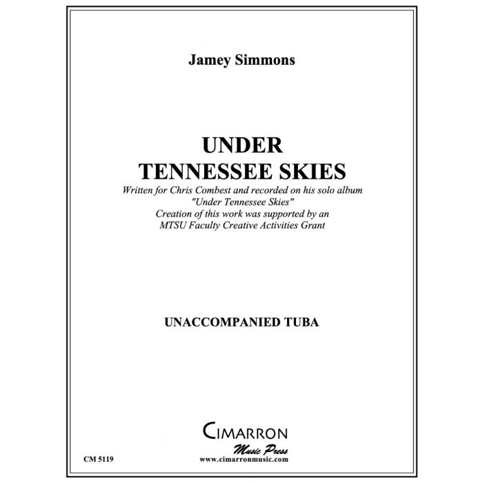 Simmons, Jamey - Under Tennessee Skies
