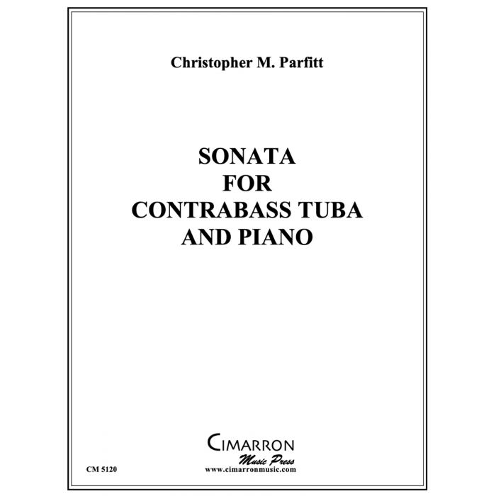 Parfitt, Christopher - Sonata for Contrabass Tuba and Piano
