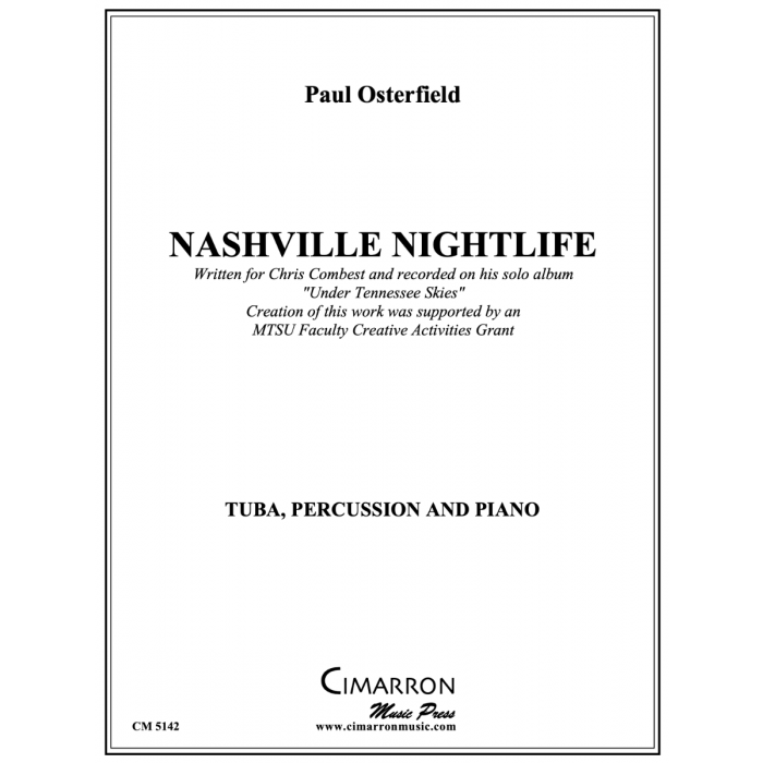 Osterfield, Paul - Nashville Nightlife