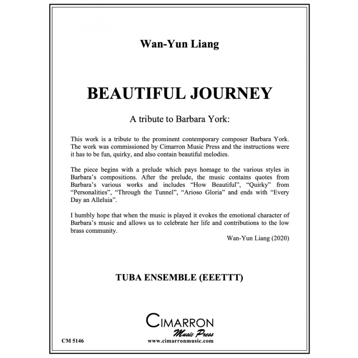 Liang, Wan-Yun - Beautiful Journey