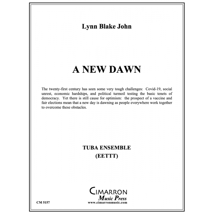 John, Lynn Blake - A New Dawn