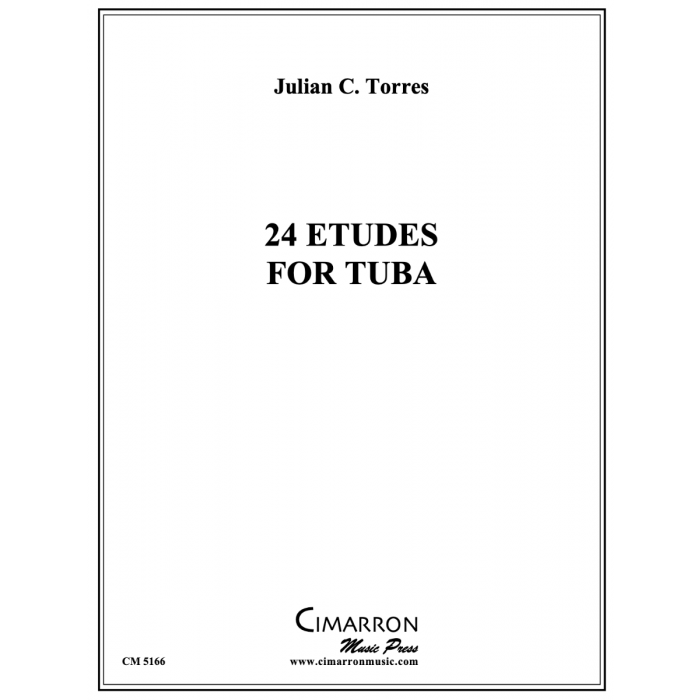 Torres, Julian - 24 Etudes for Tuba