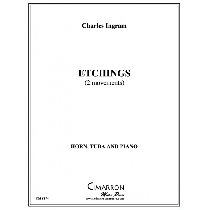 Ingram, Charles - Etchings