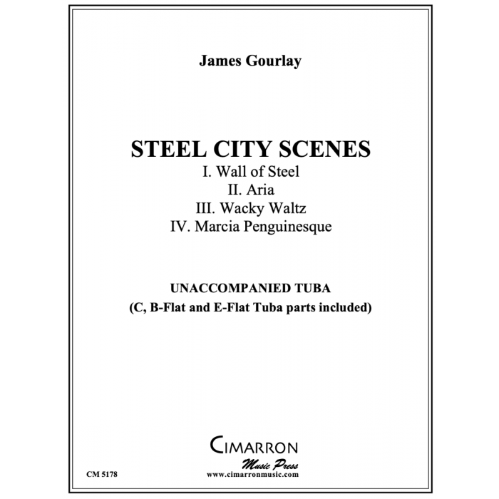 Gourlay, James - Steel City Scenes