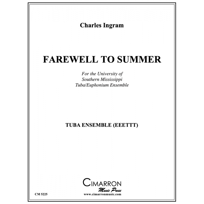 Ingram, Charles - Farewell to Summer