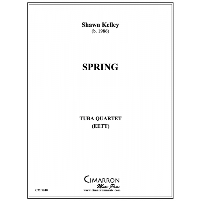 Kelley, Shawn - Spring