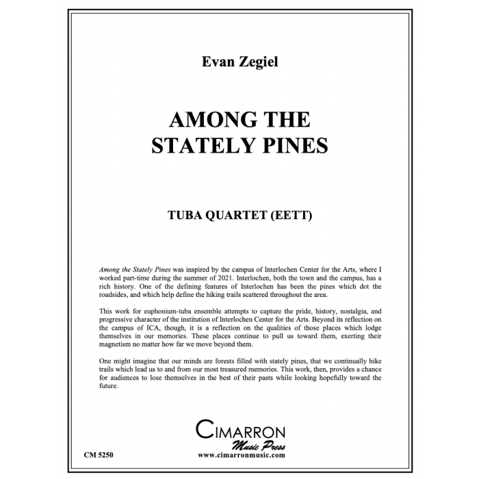 Zegiel, Evan - Among the Stately Pines