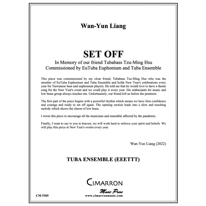 Liang, Wan-Yun - Set Off