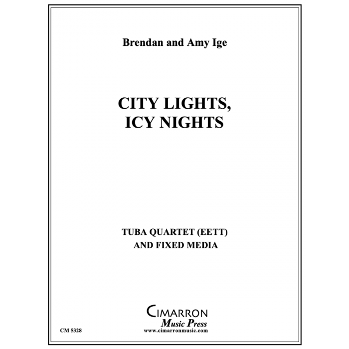 Ige, Brendan, and Amy - City Lights, Icy Nights