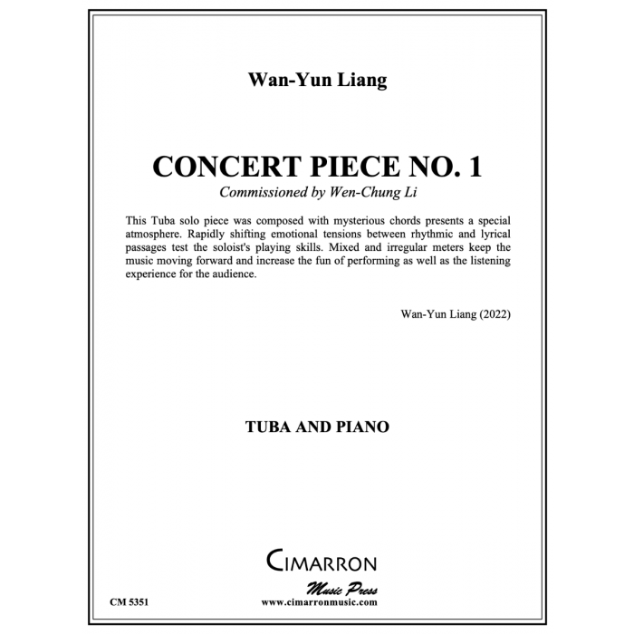 Liang, Wan-Yun - Concert Piece No. 1