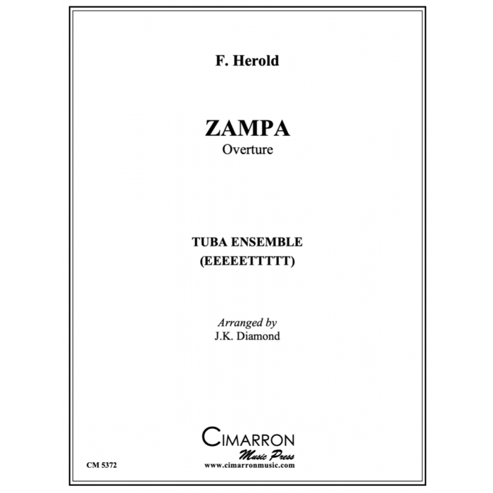 Herold, F., arr. Diamond - Zampa