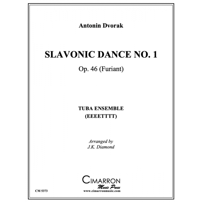 Dvorak arr. Diamond - Slavonic Dance No. 1