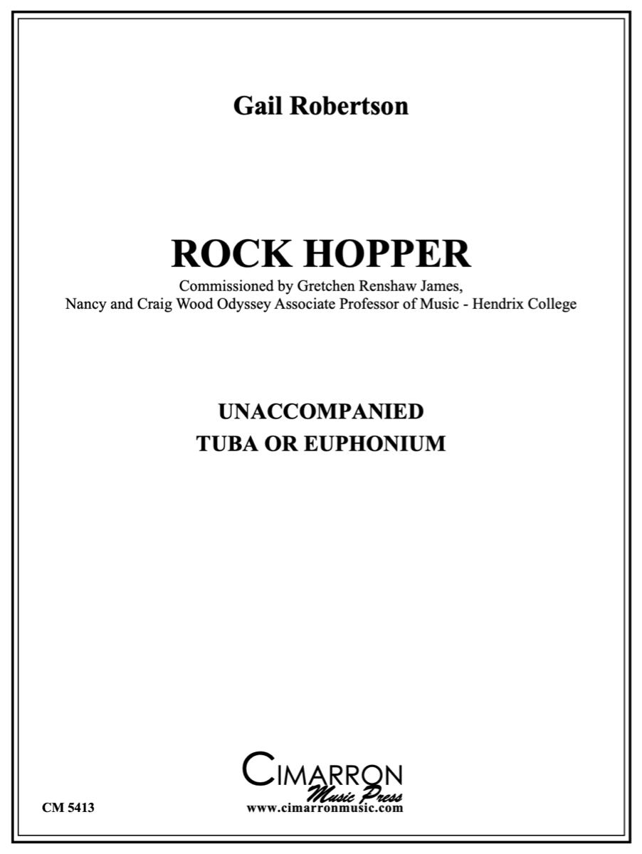 Robertson, Gail - Rock Hopper – TubaMusic.com 