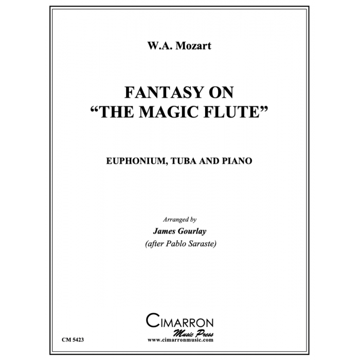 Mozart, WA arr. Gourlay - Fantasy on the Magic Flute