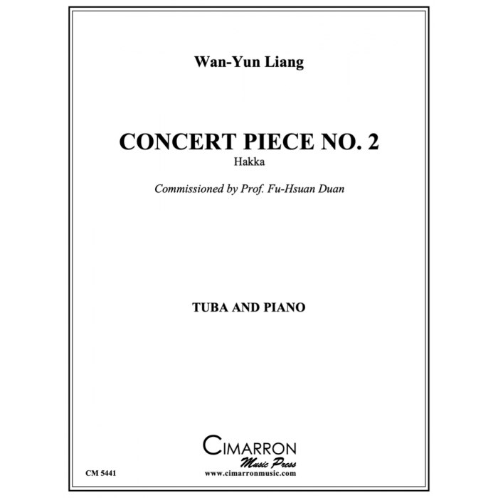 Liang, Wan-Yun - Concert Piece No. 2