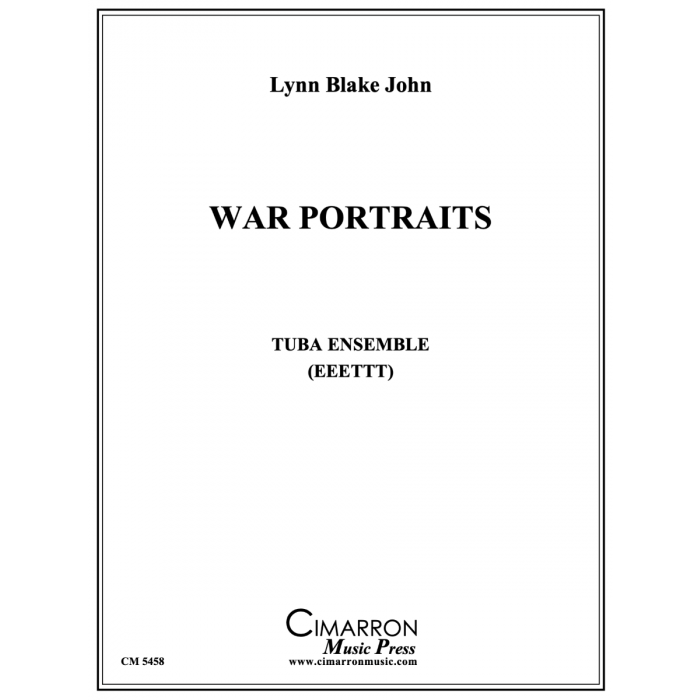 John, Lynn Blake - War Portraits