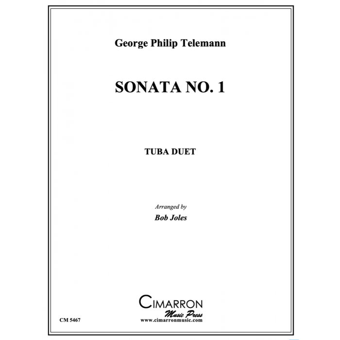 Telemann arr. Joles - Sonata No. 1