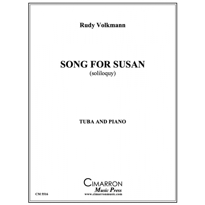 Volkmann, Rudy - Song for Susan