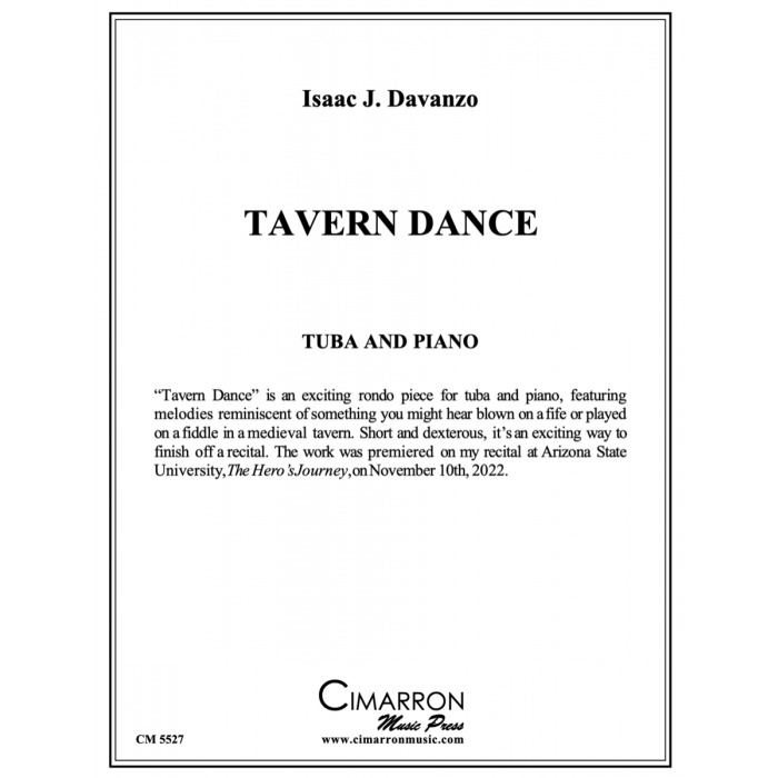 Davanzo, Isaac - Tavern Dance