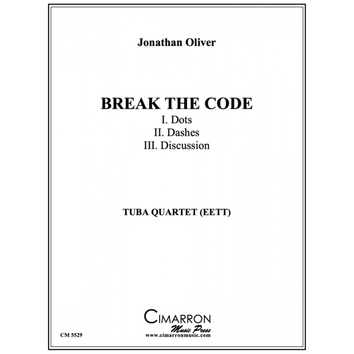 Oliver, Jonathan - Break the Code