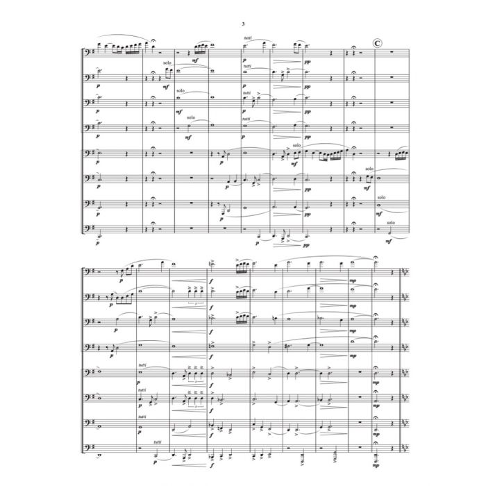 Gulino, Frank - Monuments for Tuba Euphonium Ensemble