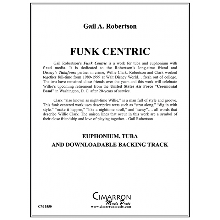 Robertson, Gail - Funk Centric
