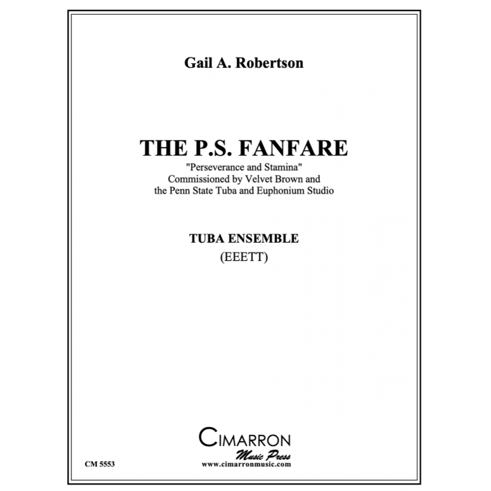 Robertson, Gail - P.S. Fanfare