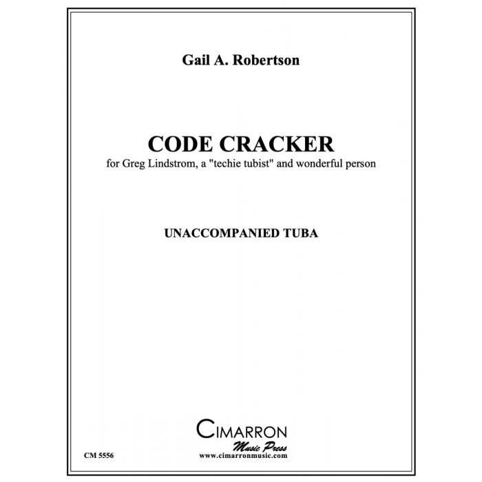 Robertson, Gail - Code Cracker