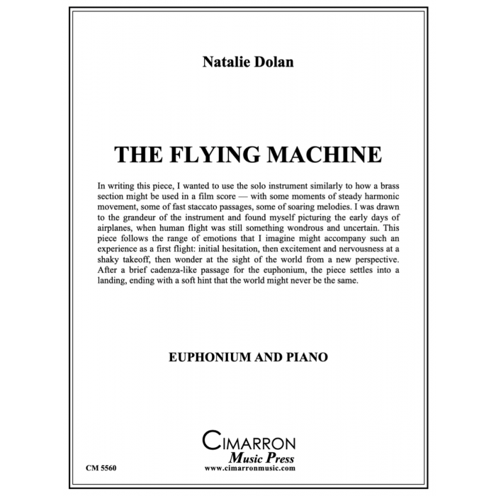 Dolan, Natalie - The Flying Machine