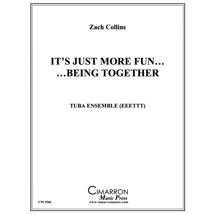 Collins, Zach - It's Just More Fun... Being Together