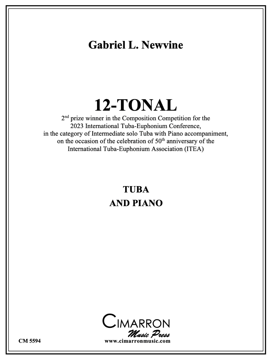 Newvine, Gabriel L. - 12-Tonal