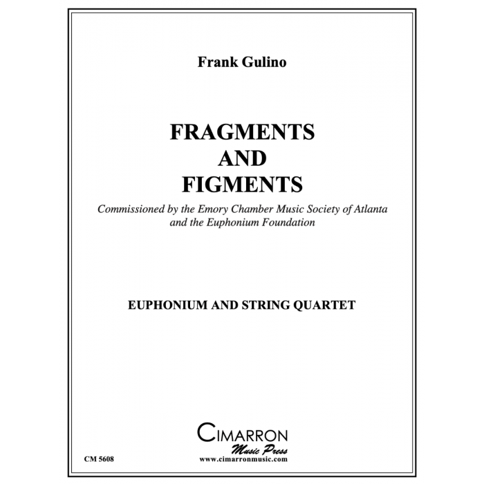 Gulino, Frank - Fragments and Figments