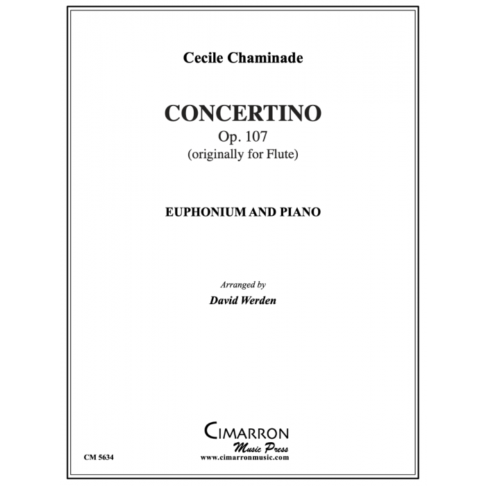 Chaminade, Cecil - Concertino Op.107
