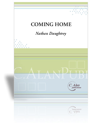 Daughtrey - Coming Home (Percussion Ensemble Version)