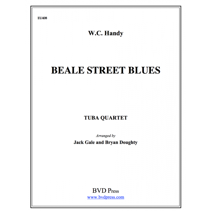 Handy arr. Gale/Doughty - Beale Street Blues