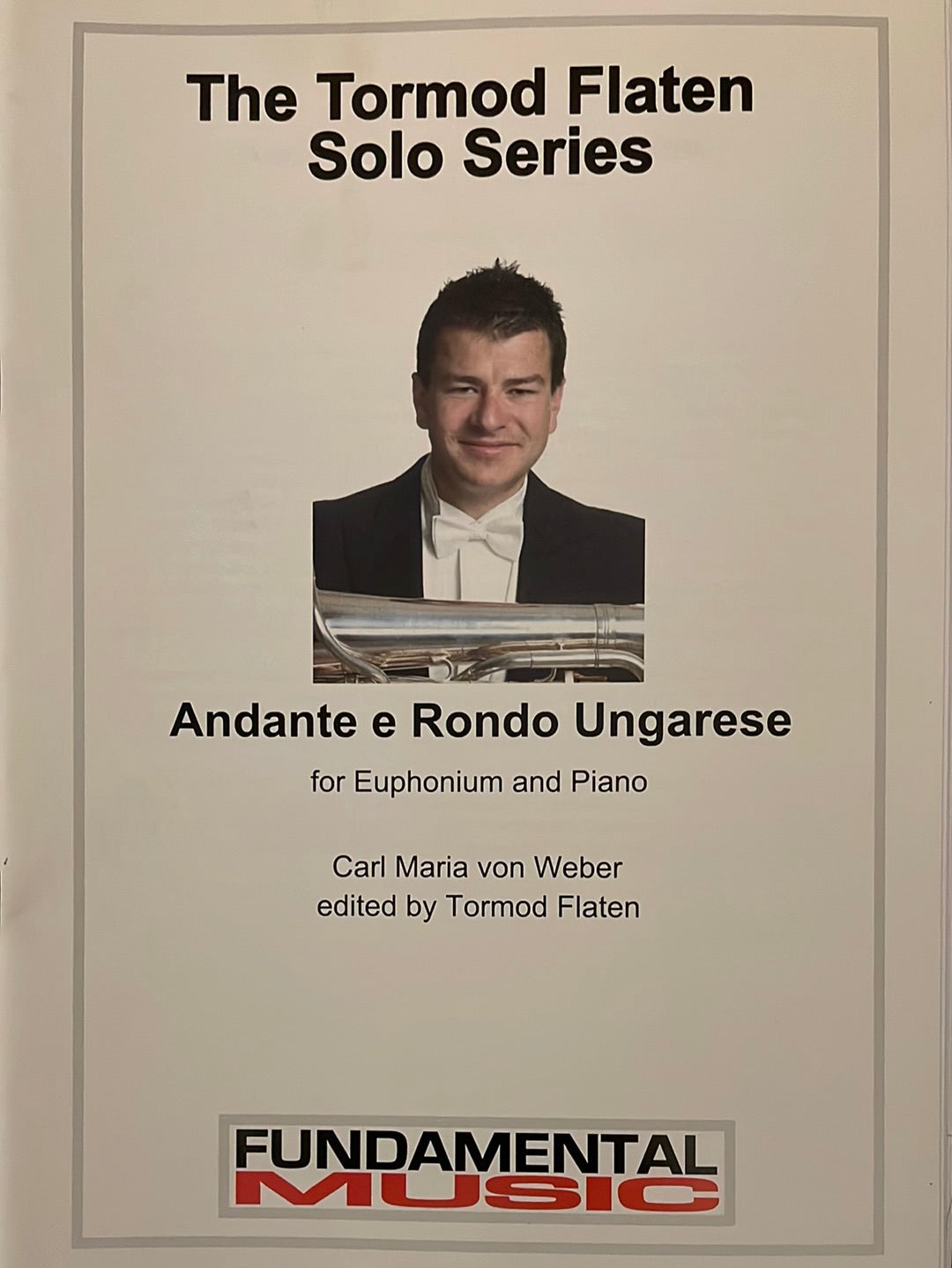 Weber ed. Flaten - Andante and Hungarian Rondo