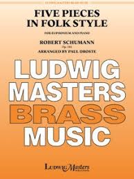 Schumann arr. Droste - Five Pieces in Folk Style