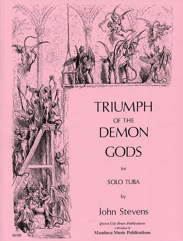 Stevens, John - Triumph of the Demon Gods